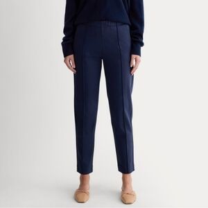 Everlane The Dream Pants Capsule Trousers Navy Blue Small